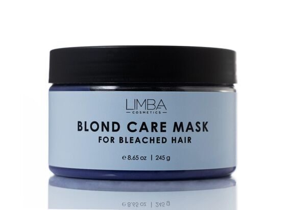 Маска для обесцвеченных волос Limba Cosmetics Blond Care Mask, 245 г
